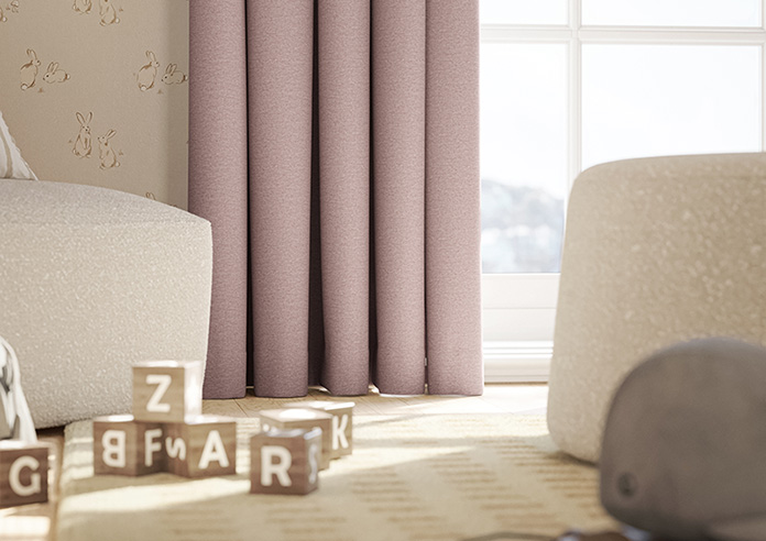 Stamford, Rosedust - Made to Measure Curtains - Image 5